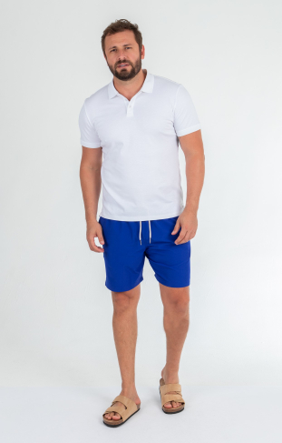 Short Elastico Azul 1