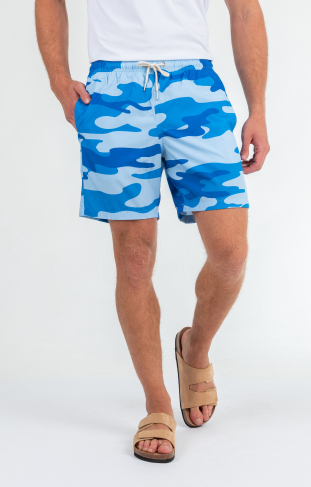 Short Elastico Camuflado 1