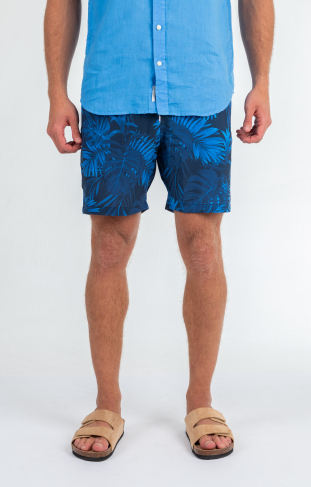 Short Elastico Folhagem 1